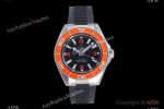 VS Factory Omega Seamaster Planet Ocean 600m 42mm 9015 Movement Orange Bezel Black Rubber Band Watch